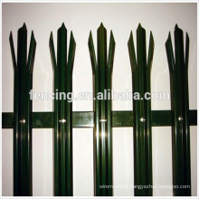 china supplier Low price sell high quality Galvanized rust protection Palisade fence